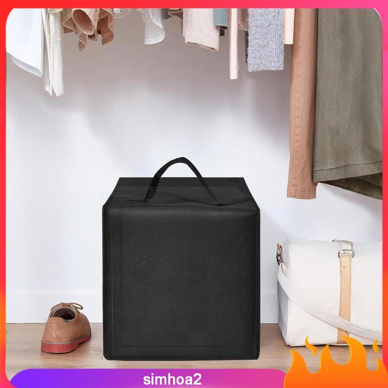 [Simhoa2] Safes Lock Box Dust Cover Waterproof Oxford Cloth Protective Case for 1.52 Cubic Feet Home