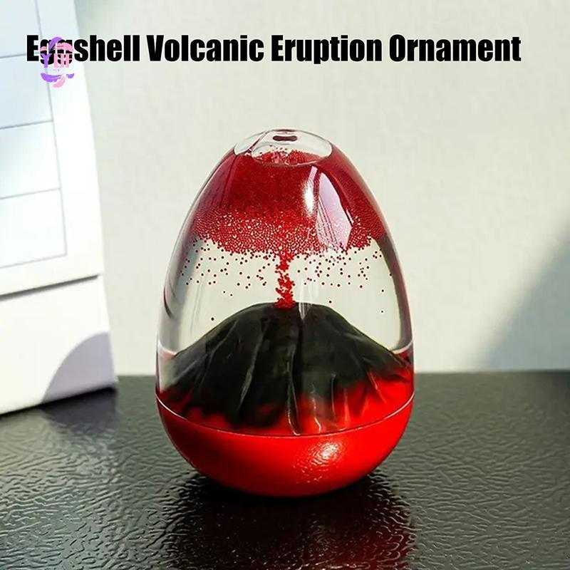 GERLCRTN Eggshell Eruption, Floating Sand Volcanic Eruption เครื่องประดับ, เครื่องประดับจับเวลานาฬิก