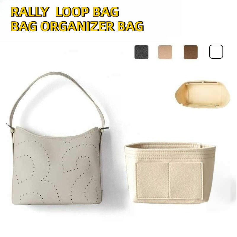 กระเป๋ารักษ์ทรงและจัดเก็บของ สำหรับใช้ภายในกระเป๋า Rally Loop พร้อมซิปและพื้นที่จัดเก็บเพียบ