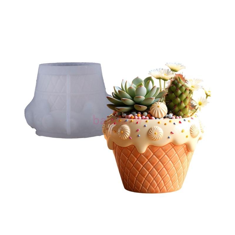 BDW รายละเอียดแม่พิมพ์ซิลิโคนพื้นผิวสําหรับชาวไร่คอนกรีตเรซิ่น Art Creations ของขวัญ