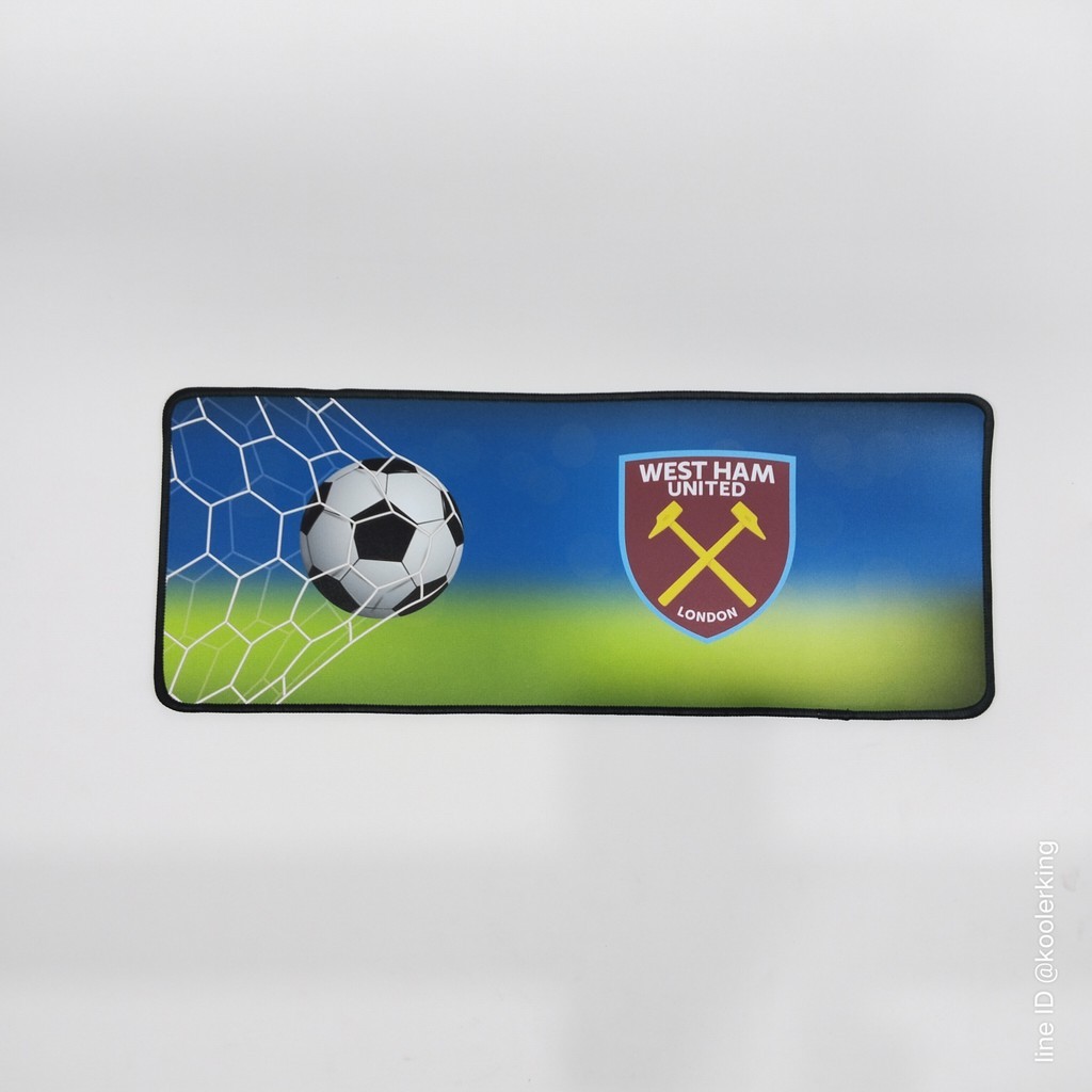 คูลเลอร์คิง West Ham แผ่นรองเม้าส์ 20x50 ซม.
