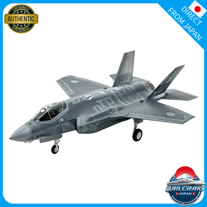 Tamiya 1/48 Master Model Series No.124 Lockheed Martin F-35A Lightning II Plastic Model 61124