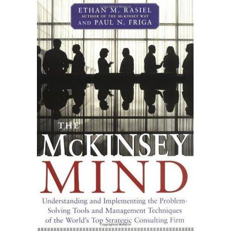 [BnB] USED The McKinsey Mind: เข้าใจแล้วทําปัญหา-เครื่องมือและเทคนิคการจัดการของ