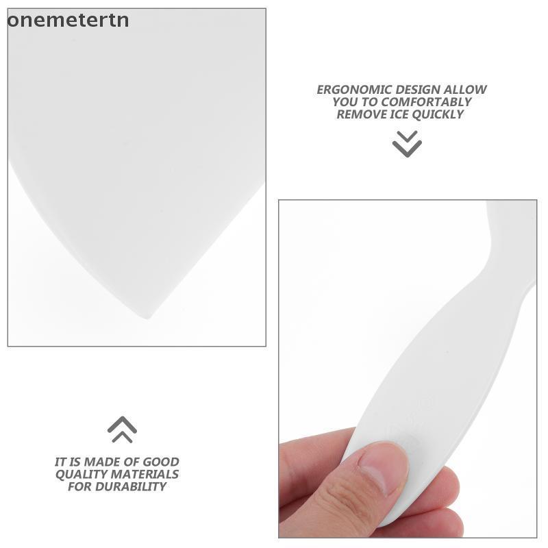 Oyr 1/2pcs Ice Scraper ชุดเครื่องมือทนทานสําหรับตู้เย็น Frost Removal ทําความสะอาดสุขอนามัย Snow Blo