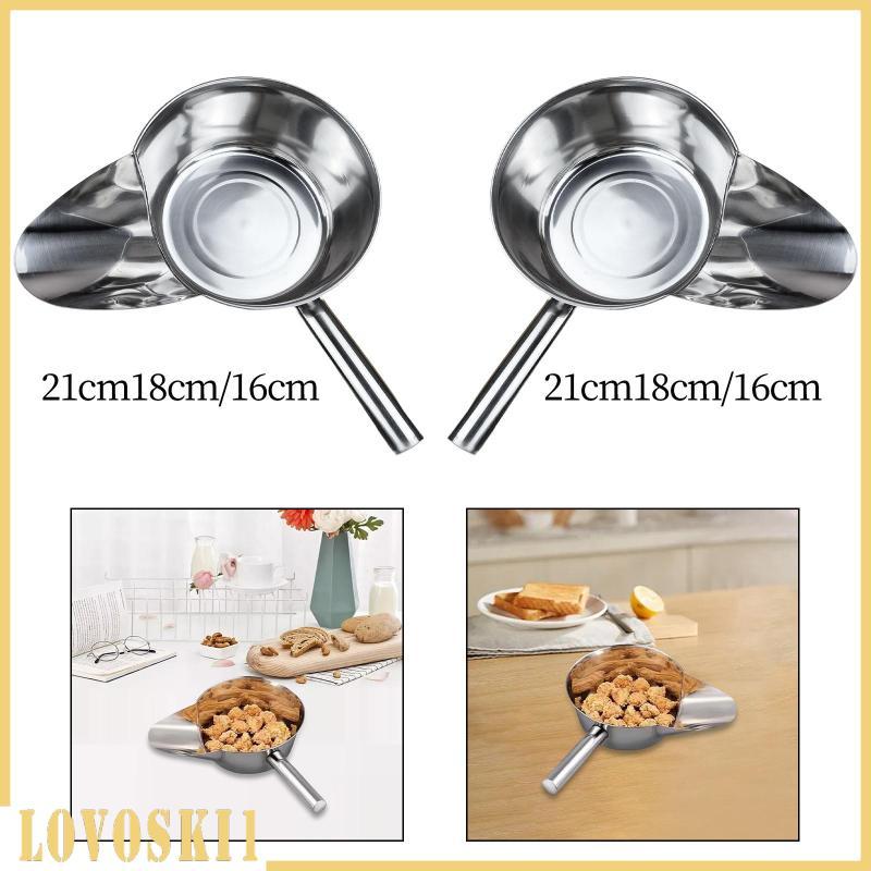 [Lovoski1] French Fry Scoop Utility Scoop มัลติฟังก์ชั่นแบบพกพาชิป Scoop สําหรับเมล็ดกาแฟขนมหวานชิปอ