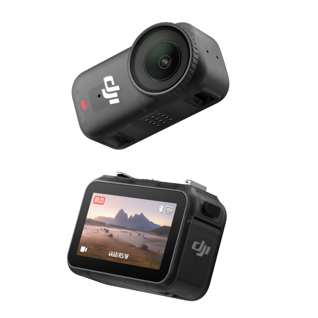 DJI OSMO NANO Standard Combo เก็บแสงดี ภาพคมชัดทุกสภาพแสง
เลนส์มุมกว้าง 143° f/2.8 โฟกัสใกล้สุดแค่ 0.35 ม.