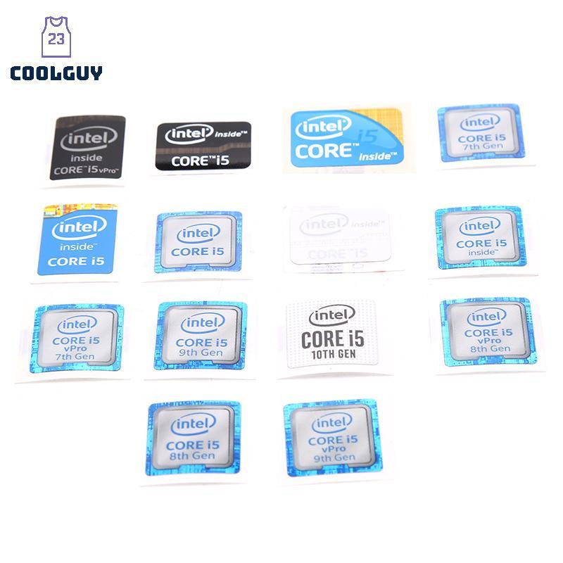 [YLSW] 5 ชิ้นโน้ตบุ๊คคอมพิวเตอร์ตั้งโต๊ะ Core i5 Series Stier ป้ายตกแต่ง TH