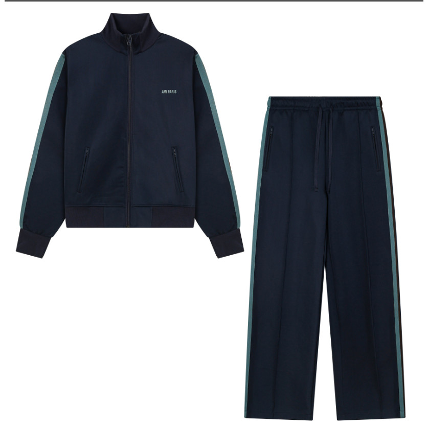 โลโก้ตัวอักษรลายกีฬา Preppy Casual Zipper Sweatshirt