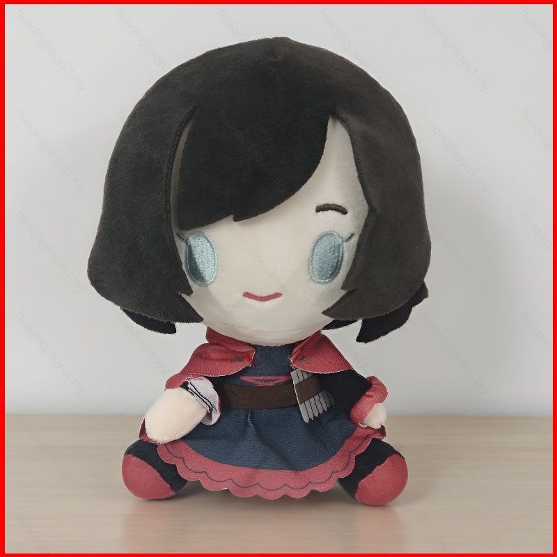 HQ RWBY Ruby Rose Weiss Schnee Plushie นั่งตุ๊กตาตุ๊กตาอะนิเมะตุ๊กตานุ่มของเล่น