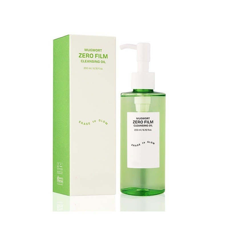 Popular~Orien Mugwort Zero Film Cleansing Oil Cleansing oil Moisturizes and softens the skin3z