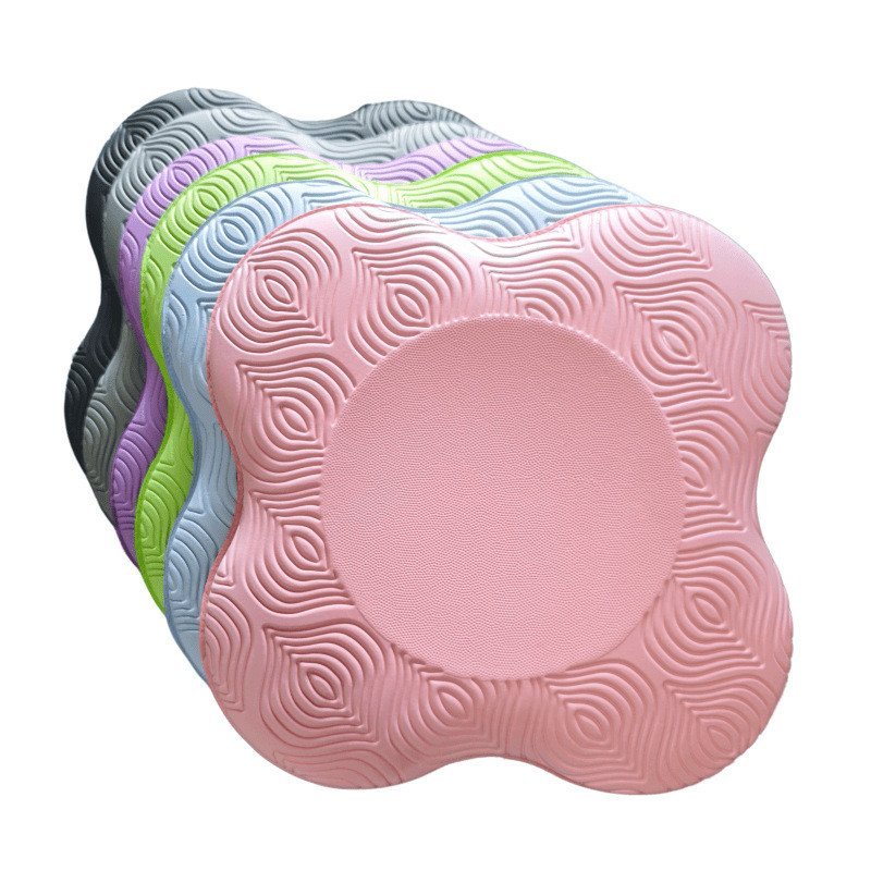 ขายร้อน TPE โยคะคุกเข่า Pad มัลติฟังก์ชั่สนับสนุน Pad หนาเข่า Pad กีฬาฟิตเนส Essential