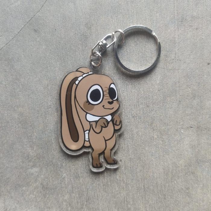 Gantungan Kunci Cocoa Dandy World โลกของ Dandy คุณภาพสูง Ganci Cocoa Dandy World Dandys World Gantun