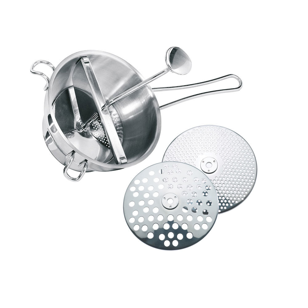 GEFU Food Mill Complete Set FLOTTE LOTTE  ชุดกระชอนบดอาหาร รุ่น 24200/1