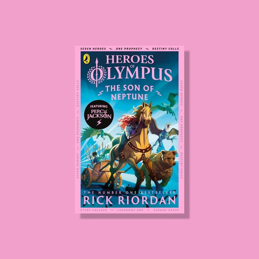 Heroes of Olympus: The Son of Neptune วรรณกรรมเยาวชนแฟนตาซี ภาษาอังกฤษ