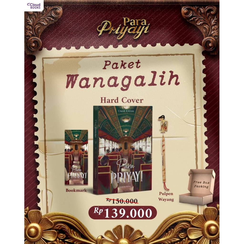 The Priyayi โดย Umar Kayam Cloud Book Fiction