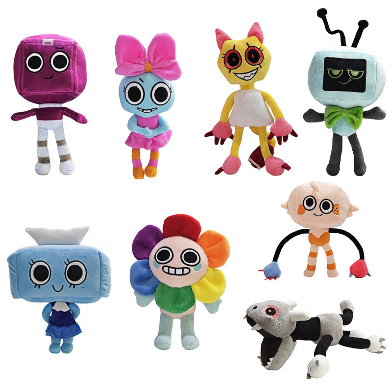 DANDYS WORLD ROBLOX DANDYS WORLD สินค้าดอกทานตะวันของเล่นตุ๊กตา