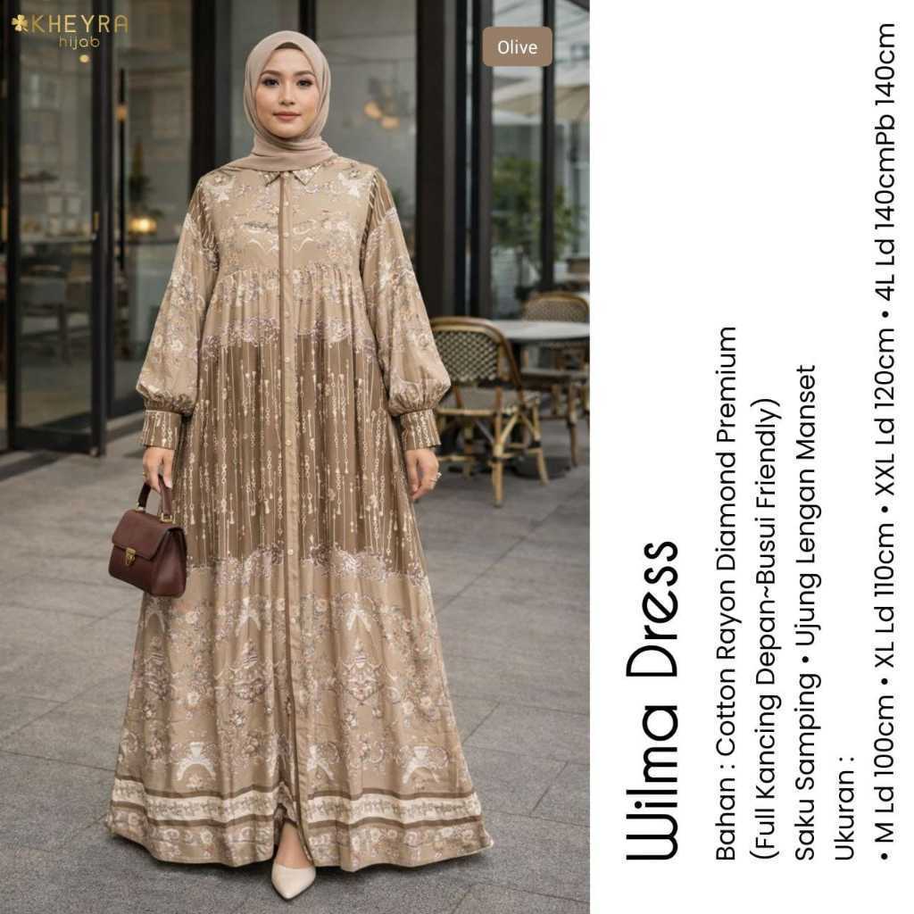 0203 WILMA DRESS by kHEYRA // NOVIISTUFF