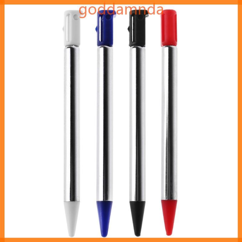 GODD ปากกาสไตลัสแบบปรับได้แบบสั้นสําหรับ 3DS สําหรับ DS ปากกาสไตลัสแบบสัมผัสแบบขยาย