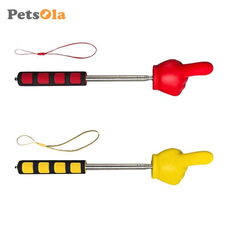 [Koolsoo2] Telescopic Pointer Finger Pointer Presentation Stick และครู Pointer Retractable พร้อมยืดห