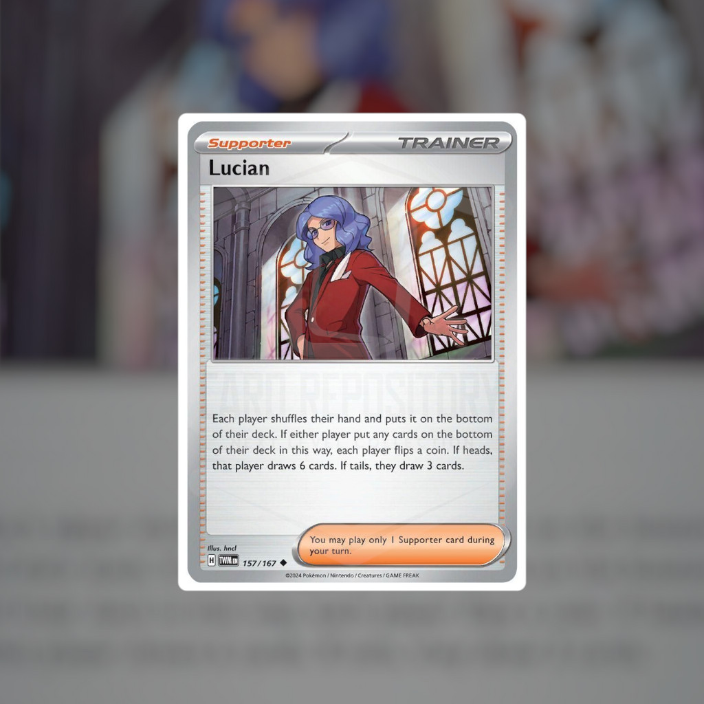 Lucian 157 (NM-LP) Pokemon Singles Playables