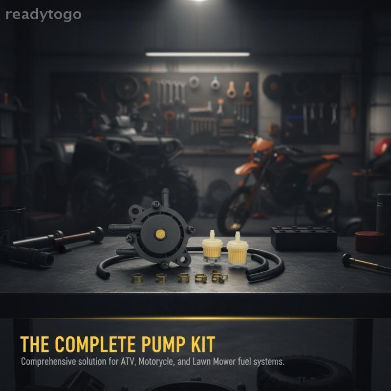 [RDY] 1 ชุดปั๊มสูญญากาศรถแรงดันต่ําปั๊มเบนซินสําหรับ Piaggio หกเหลี่ยม MP3 X8 X9 NRG Gilera Runner ส