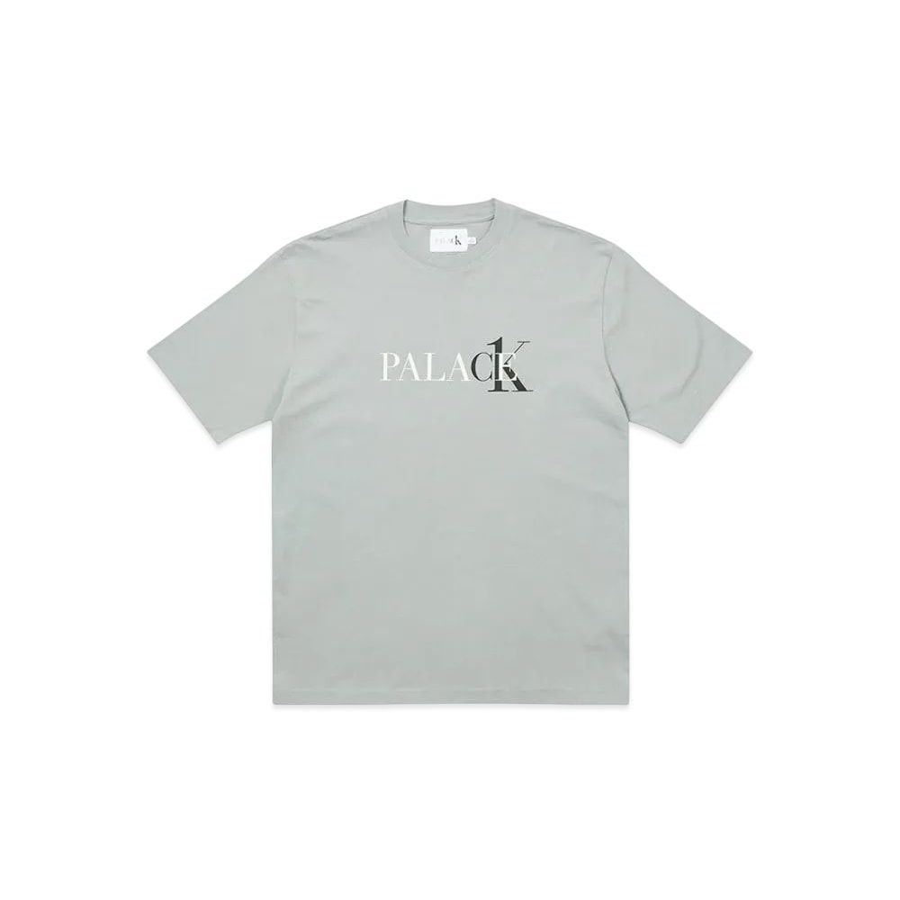 CK1 PALACE T-SHIRT Quarry Unused