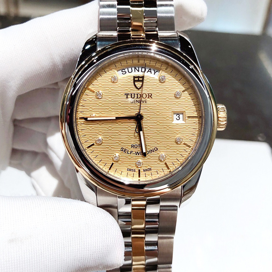 Tudor Junyu Series M56003 นาฬิกาผู้ชายกลไกอัตโนมัติ Tudor เว็บไซต์อย่างเป็นทางการ 39