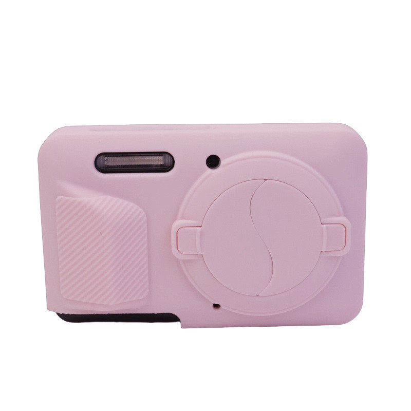 สําหรับ Kodak PIXPRO FZ55 ซิลิโคนเกราะผิวกรณี fz55 กระเป๋ากล้องป้องกัน Body Cover Protector