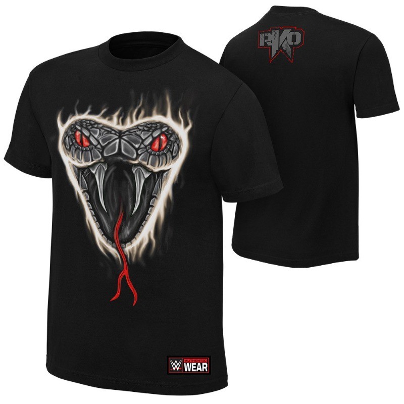 Randy Orton Apex Predator Tee RKO Viper WWE Wrestling เสื้อยืดผ้าฝ้าย 100% Men Soft Premium Oversize
