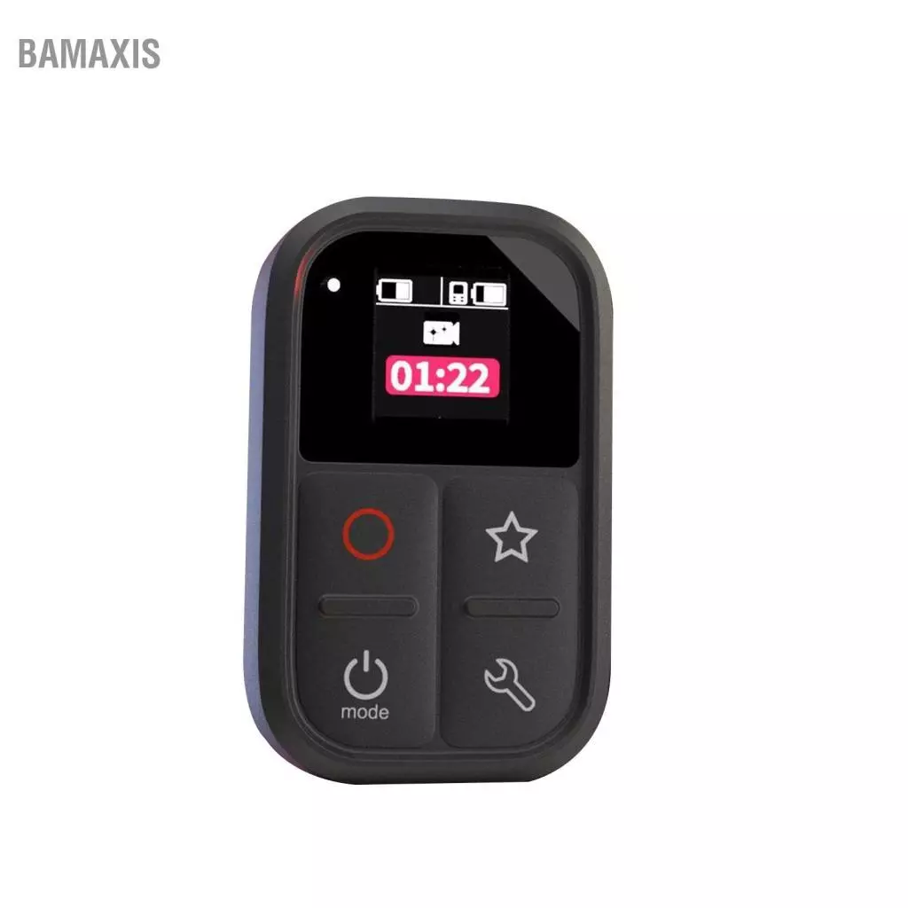 รีโมทคอนโทรลหน้าจอสี bamaxis YSG05A สำหรับ Insta360 X3/X4/X4Ari/X5/G03S/ACE Pro2 thumbnail 3