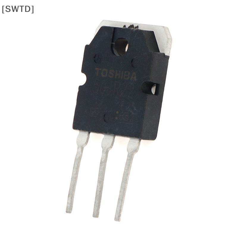 [SWTD] นําเข้าต้นฉบับ GT50JR22 50JR22 TO-247 ทรานซิสเตอร์พลังงาน IGBT 50A 600V เตาแม่เหล็กไฟฟ้า triode null