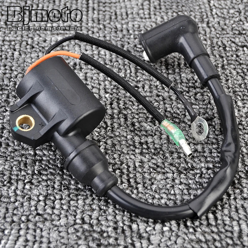 BM คอยล์จุดระเบิดสำหรับโทฮัทสุ M2.5A M2.5A2 M3.5A2 M3.5B M3.5B2 2002-2005 3F0-06153-0สำหรับปรอท/มาริ