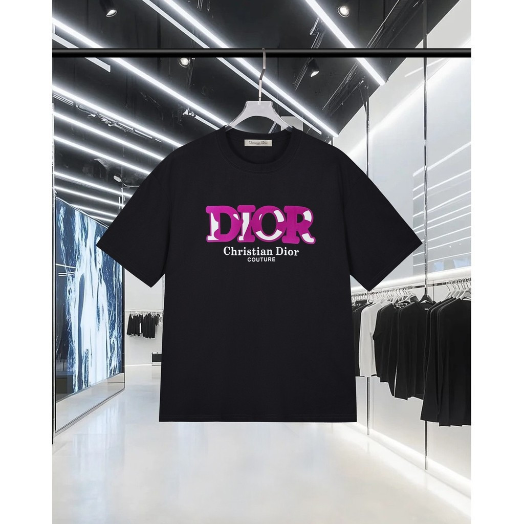 ได#OR2026星早春新款短袖T恤男款女款情侣款潮流插肩袖夏季内搭100% Pure Cotton Customing Sports Short Sleeve I9XS