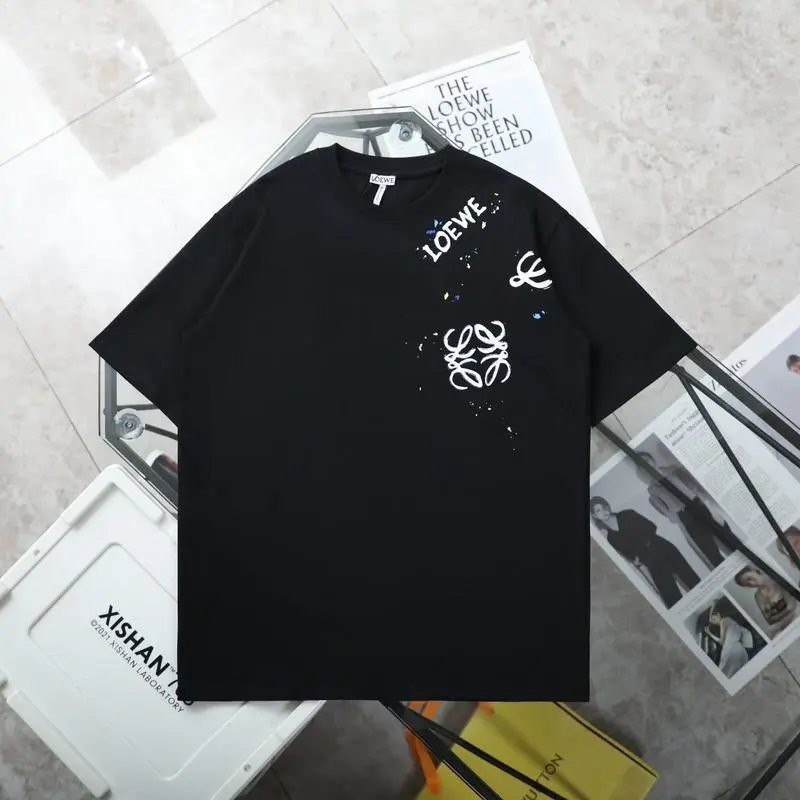 โพรงโพรง#e2026星早春新款短袖T恤男款女款情侣款圆领轻奢上衣圆领修身2025秋户外 6EM3 B1JU