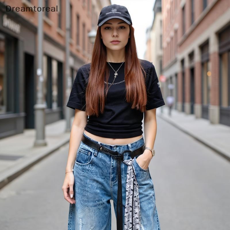 [DMT] Y2k Punk Girls ผ้าพันคอเข็มขัดเอว Retro Pu หนังเข็มขัดผู้หญิงสไตล์โบฮีเมียนผ้าพันคอผ้าไหมเอวเช