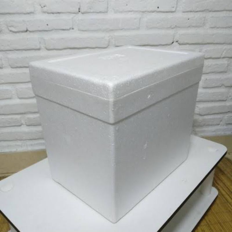 แพ็คเพิ่ม Styrofoam Box packing for safer delivery