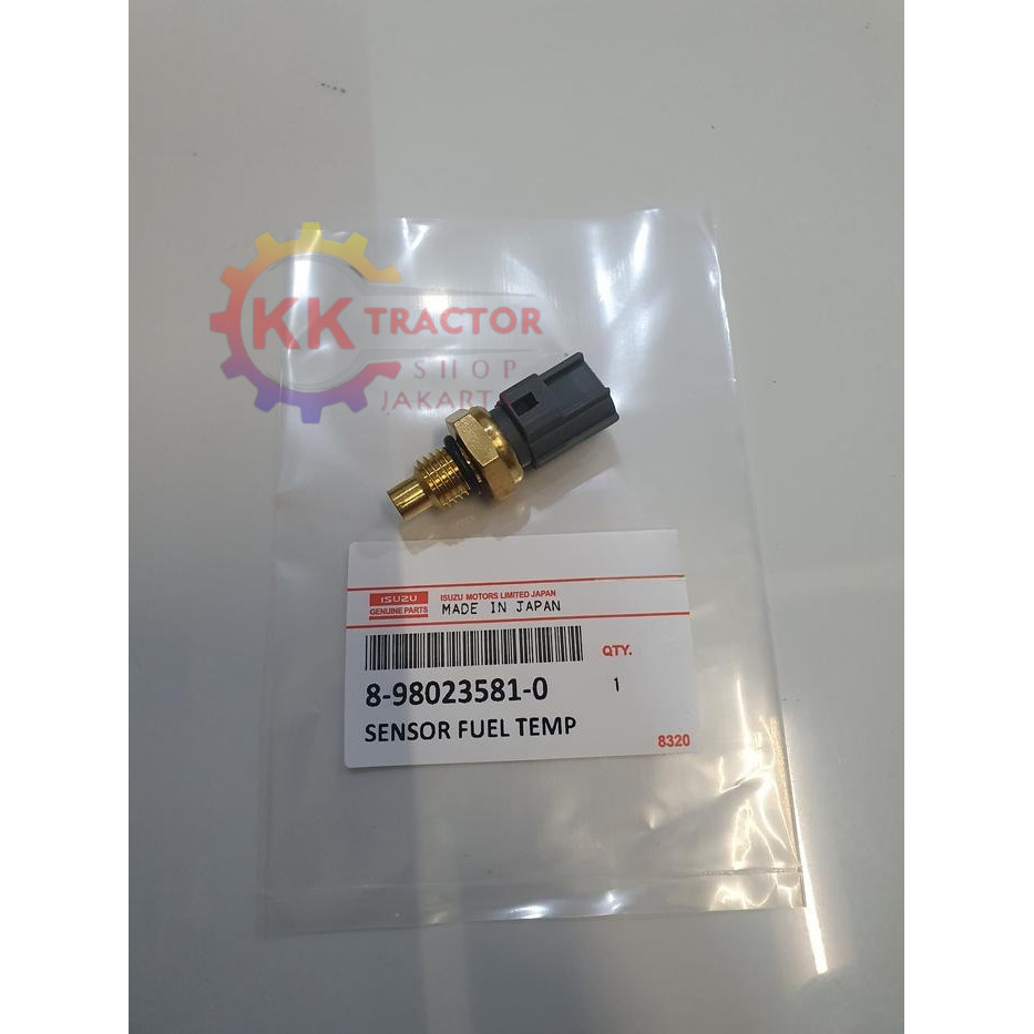 8-98023581-0 เซ็นเซอร์ที่เหมาะสม SH210-5 SH210 เซ็นเซอร์ปั๊มจ่าย FUEL