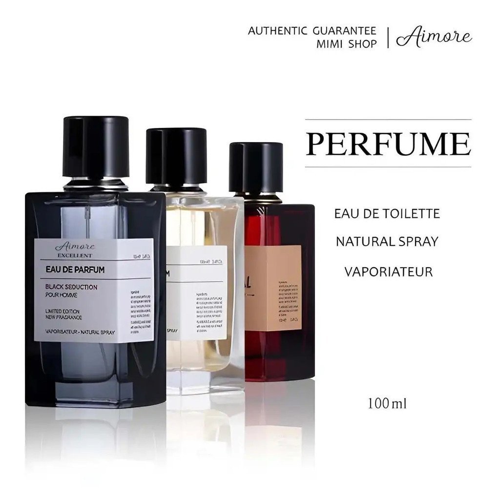 ไอมอร์ | HANNAS SECRET SINCE2000 EAU DE PARFUM POUR HOMME LIMITED EDITION NEW FRAGRANCE 100ml สเปรย์ระเหย-ธรรมชาติ 5LB6