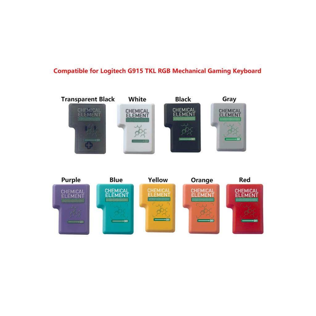 gmk keycap keycap ไทย รุ่นต่างประเทศ Logitech G915 7-Character Back Key ปุ่มกดเดี่ยวเหมาะสําหรับ Log