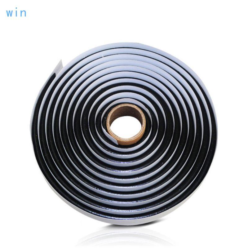 Win 4m ไฟหน้ารถ Sealant ยางกาวเทป Retrofit กระจก Reseal Strip Trim