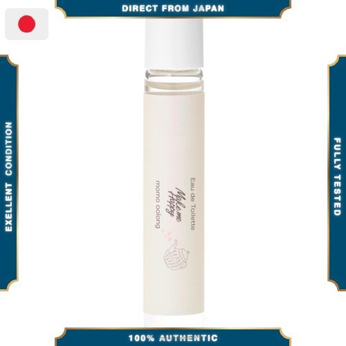 น้ำหอม Canmake Make Me Happy Eau de Toilette Momo Oolong ขนาด 8 มล. กลิ่นพีช พีชขาว ชาอู่หลง