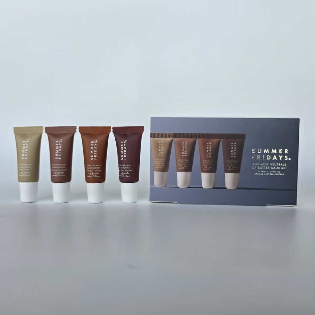 Summer Lip Balm Set Fade Lip Lines Dudu Lip Mini Lip Balm Set