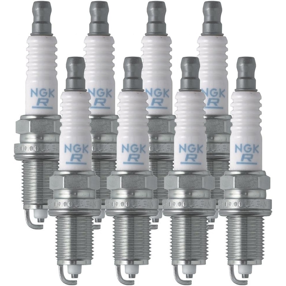 NGK (2756) BKR6E-11 หัวเทียนมาตรฐาน (8 แพ็ค)
