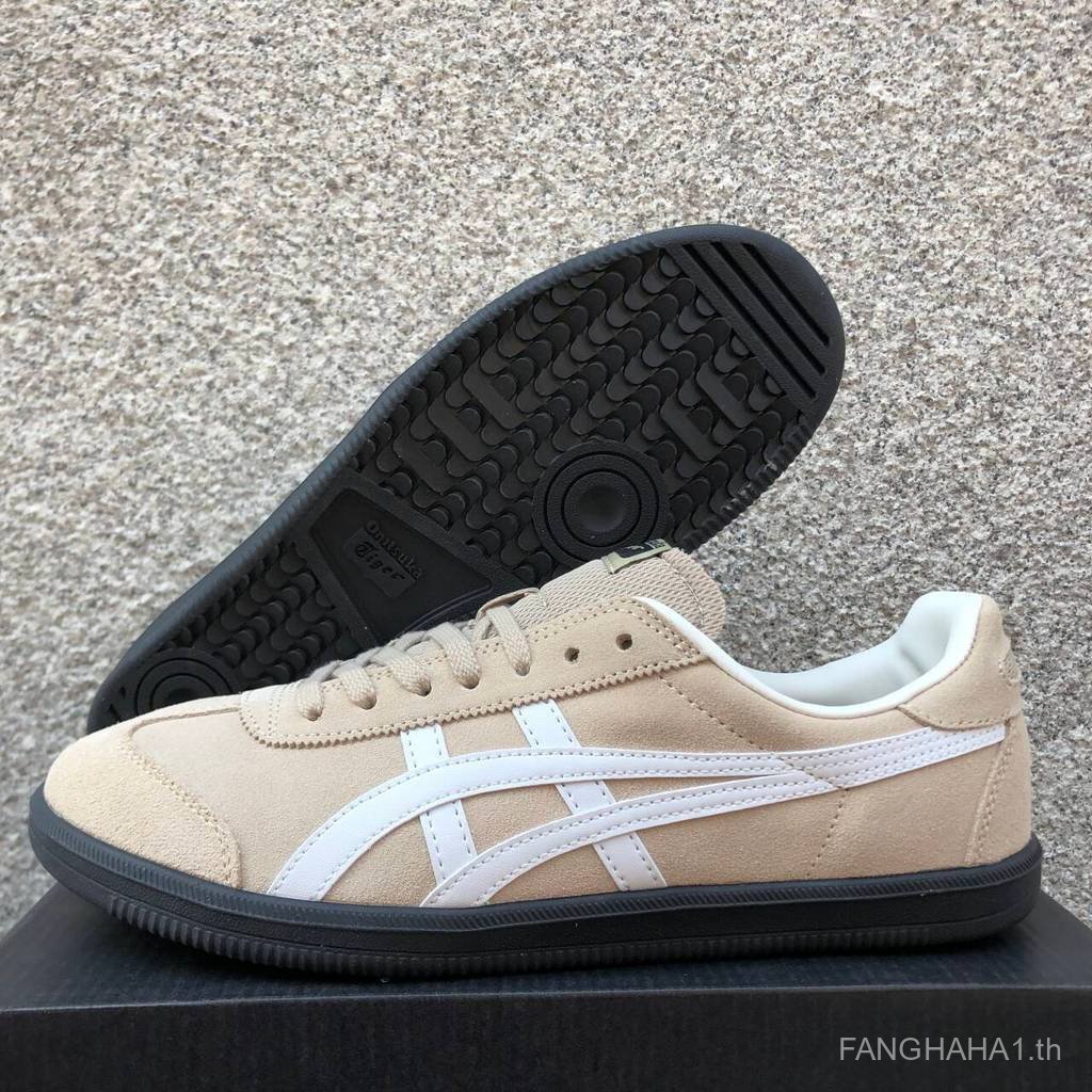 รองเท้า Onitsuka Tiger 66 สําหรับผู้ชายและผู้หญิงรองเท้าผ้าใบตัดต่ํารองเท้าสเก็ตบอร์ด WZEO