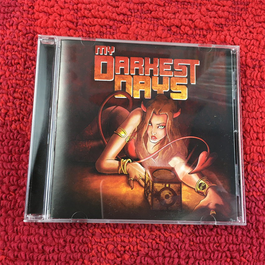 My Darkest Days My Darkest Days (ไม่มีการปิดผนึก) hang9