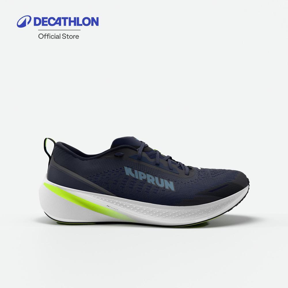 Decathlon Men'S Running Shoes - Kiprun Cushion 500 รองเท้าวิ่งสำหรับผู้ชาย รุ่น Cushion 500 - Blue
