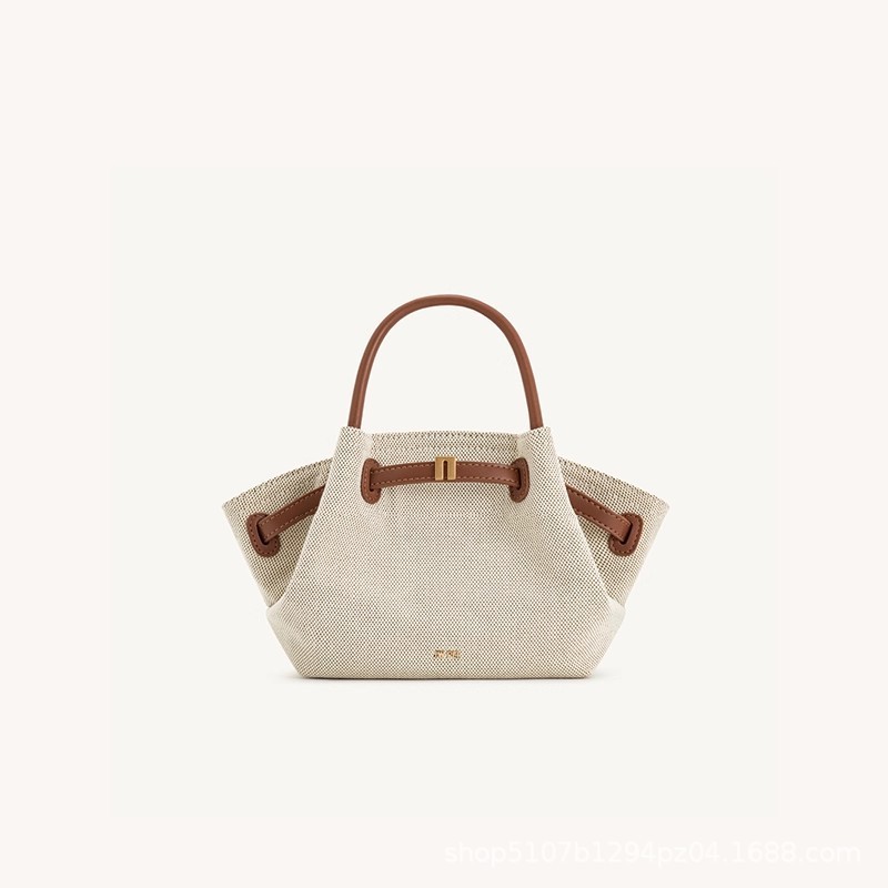 JW PEI Dumpling Bag สไตล์ใหม่ Hana ฤดูใบไม้ร่วงฤดูหนาว Suede Commuter กระเป๋าไหล่ Crossbody กระเป๋าถ