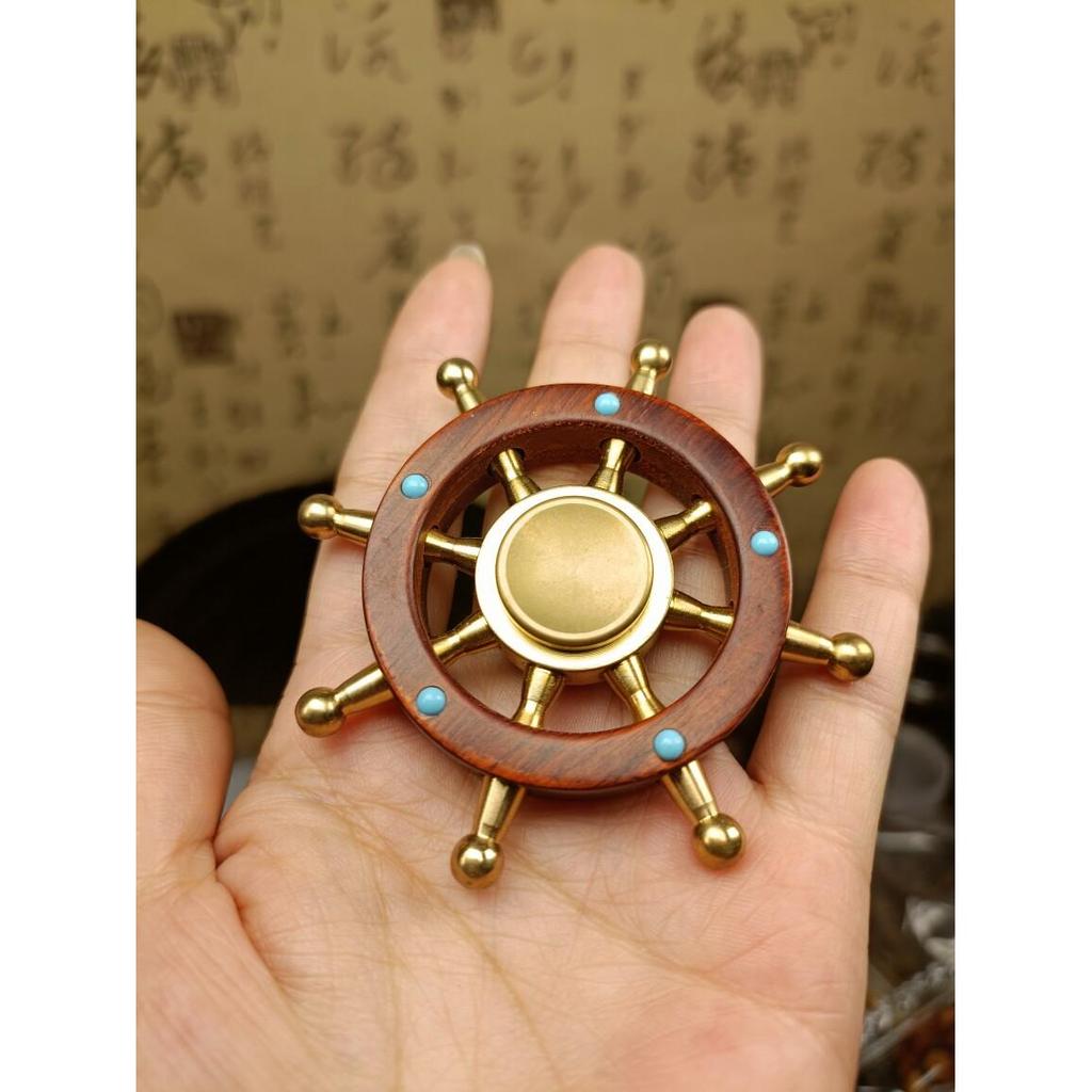 Zambia Blood ไม้จันทน์ Fidget Spinner