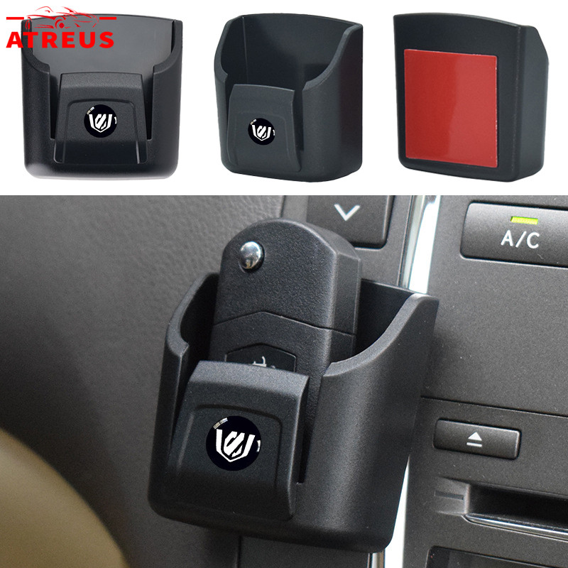 Toyota Alphard กล่องกุญแจ กล่องเก็บของขนาดเล็ก กล่องเก็บกุญแจรถยนต์ ที่จัดเก็บรีโมทกุญแจรถยนต์ คลิปห