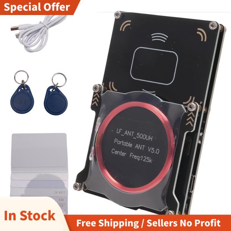 อัพเกรด 512k Proxmark3 Easy V3.0 RDV4 หน่วยความจํา ID M1 IC เครื่องอ่านการ์ด RFID ในตัวเสาอากาศแบบบู